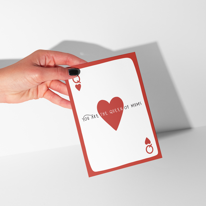 Mother's Day Card | You Are The Queen Of Mums