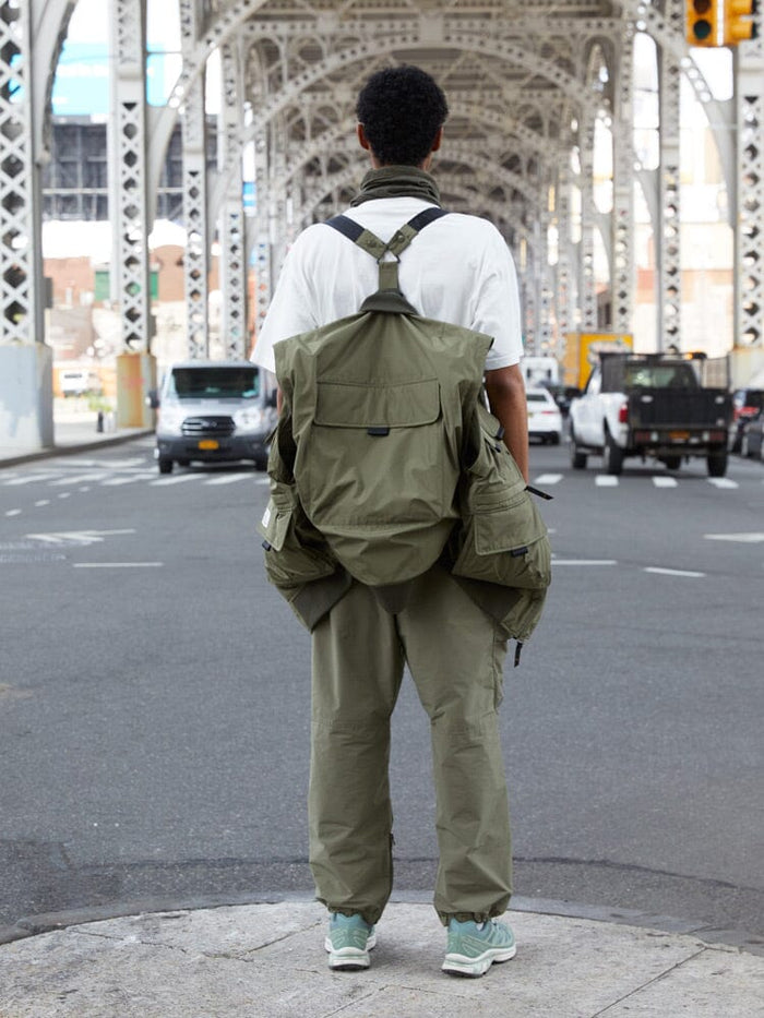 MULTI POCKET BOMBER JACKET OUTERWEAR Alpha Industries