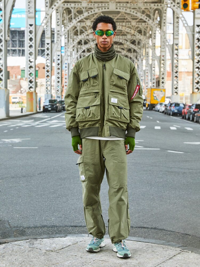 MULTI POCKET BOMBER JACKET OUTERWEAR Alpha Industries