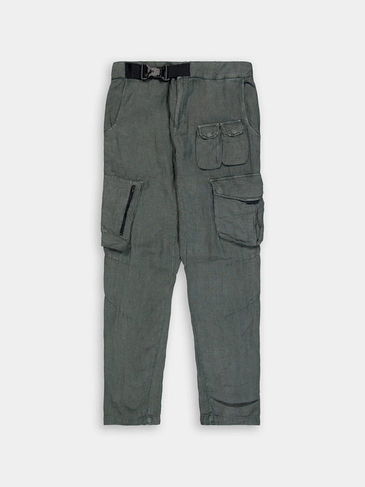 MULTI POCKET CARGO PANT BOTTOM Alpha Industries CHARCOAL XS