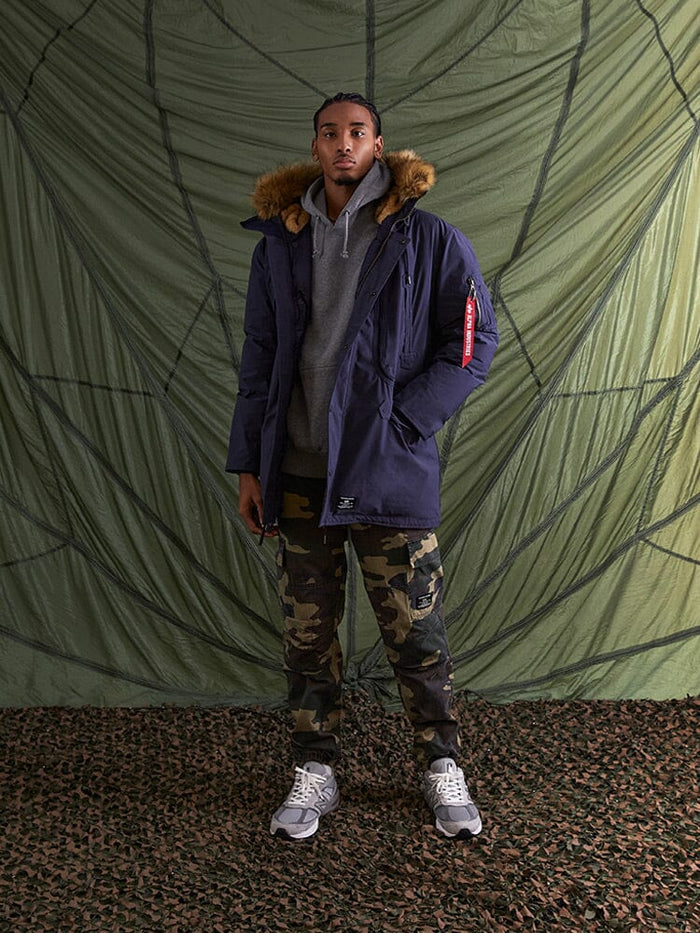 N-3B ALPINE PARKA GEN II OUTERWEAR Alpha Industries
