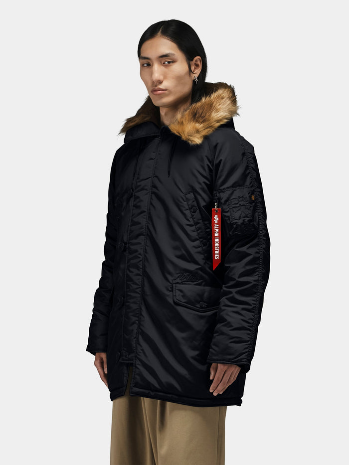 N-3B OXFORD PARKA OUTERWEAR Alpha Industries