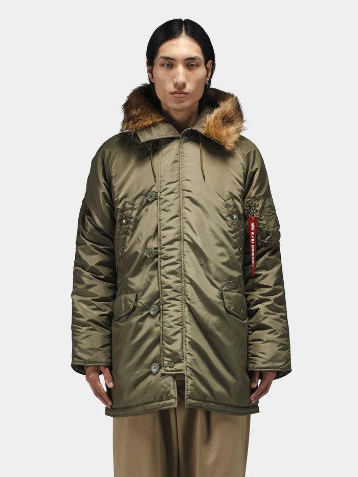 N-3B OXFORD PARKA OUTERWEAR Alpha Industries