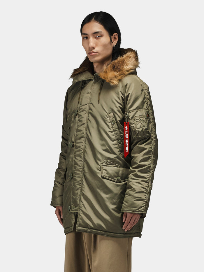 N-3B OXFORD PARKA OUTERWEAR Alpha Industries
