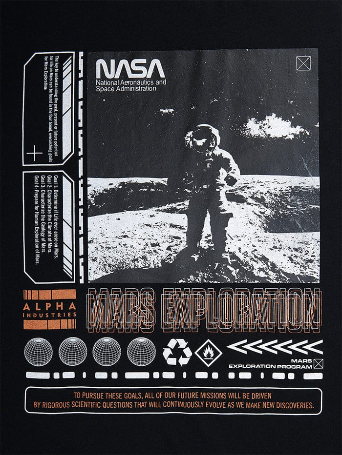 NASA EXPLORATION TEE TOP Alpha Industries