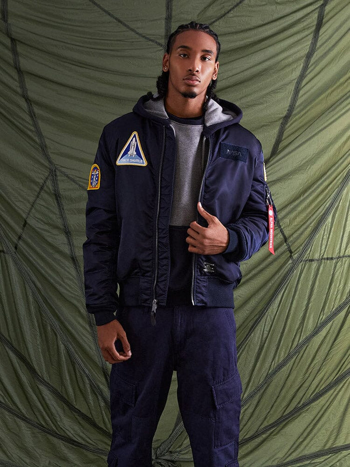 NASA MA-1 BOMBER JACKET GEN II OUTERWEAR Alpha Industries