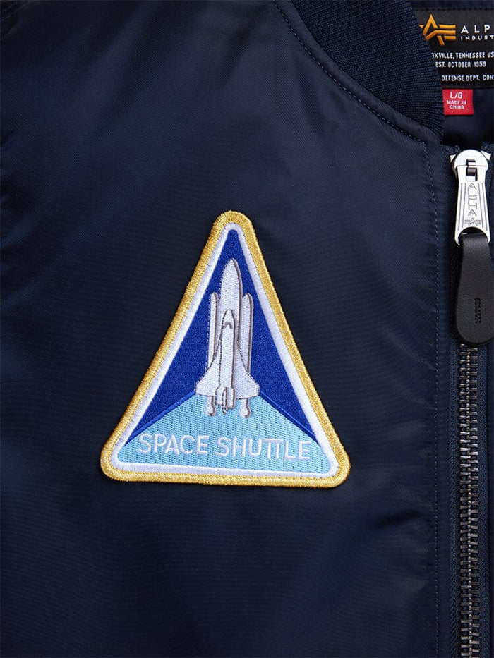 NASA MA-1 BOMBER JACKET GEN II OUTERWEAR Alpha Industries