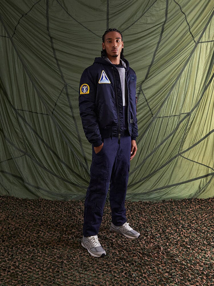 NASA MA-1 BOMBER JACKET GEN II OUTERWEAR Alpha Industries