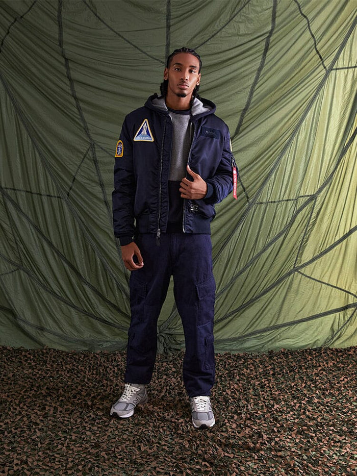 NASA MA-1 BOMBER JACKET GEN II OUTERWEAR Alpha Industries