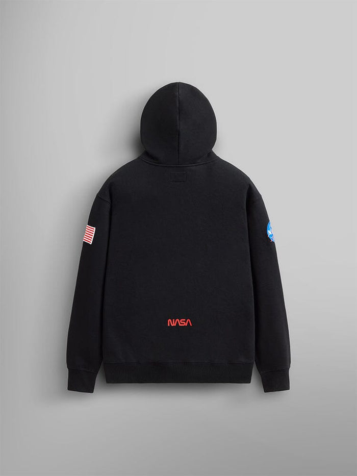 NASA WORM LOGO HOODIE TOP Alpha Industries