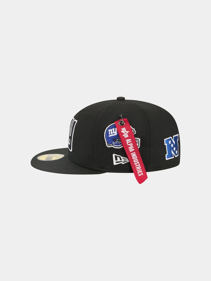 NEW YORK GIANTS X ALPHA X NEW ERA 59FIFTY FITTED CAP ACCESSORY Alpha Industries