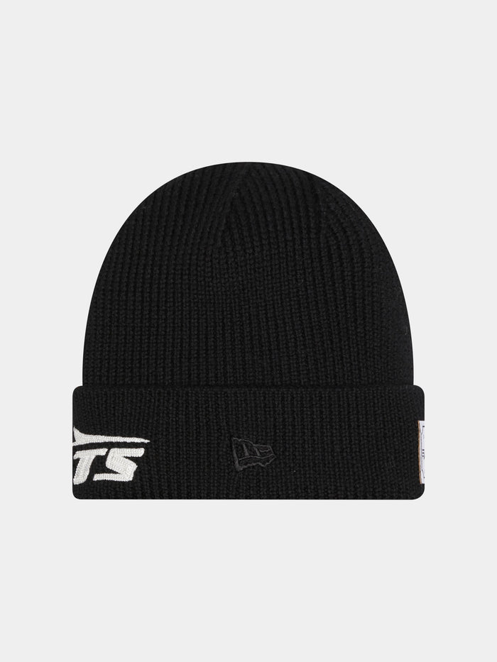 NEW YORK JETS X ALPHA X NEW ERA SHORT CUFF BEANIE ACCESSORY Alpha Industries