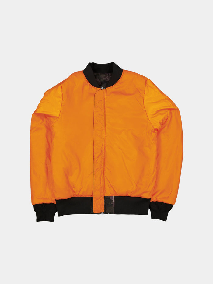 NEW YORK KNICKS X ALPHA X NEW ERA MA-1 BOMBER JACKET (BLACK CAMO) OUTERWEAR Alpha Industries