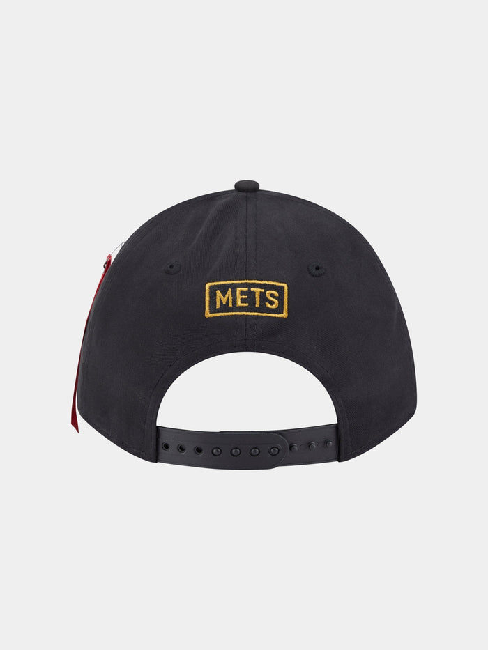 NEW YORK METS X ALPHA X NEW ERA 940 MC CAP ACCESSORY Alpha Industries