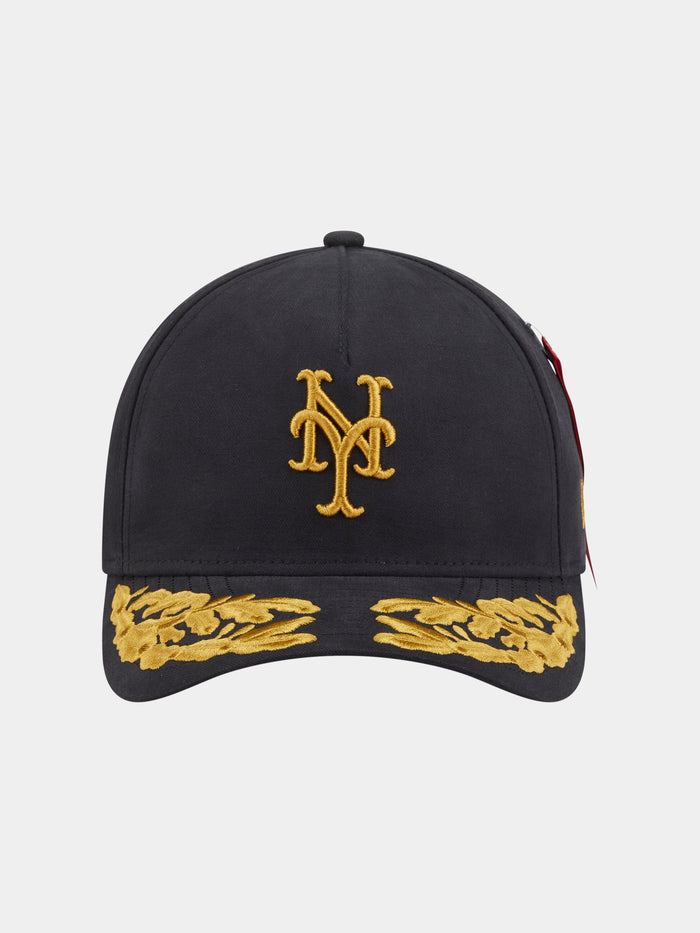 NEW YORK METS X ALPHA X NEW ERA 940 MC CAP ACCESSORY Alpha Industries