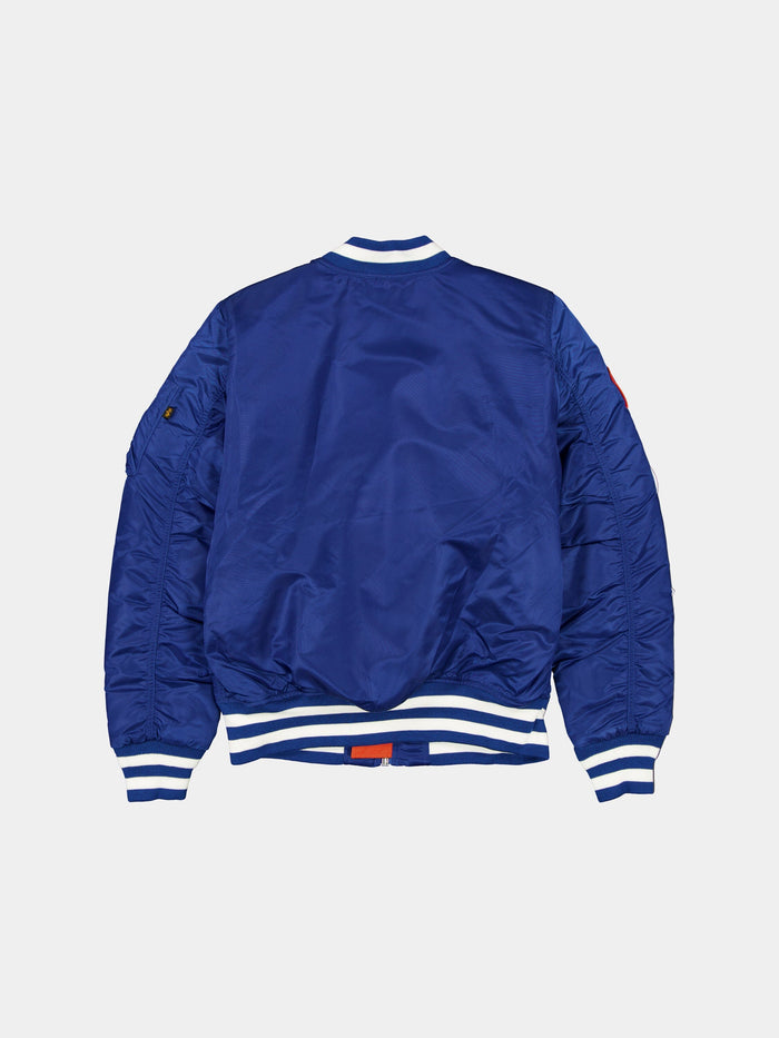 NEW YORK METS X ALPHA X NEW ERA MA-1 BOMBER JACKET OUTERWEAR Alpha Industries