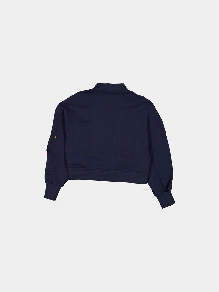 NEW YORK YANKEES X ALPHA X NEW ERA L-2B FRENCH TERRY JACKET WOMENS OUTERWEAR Alpha Industries