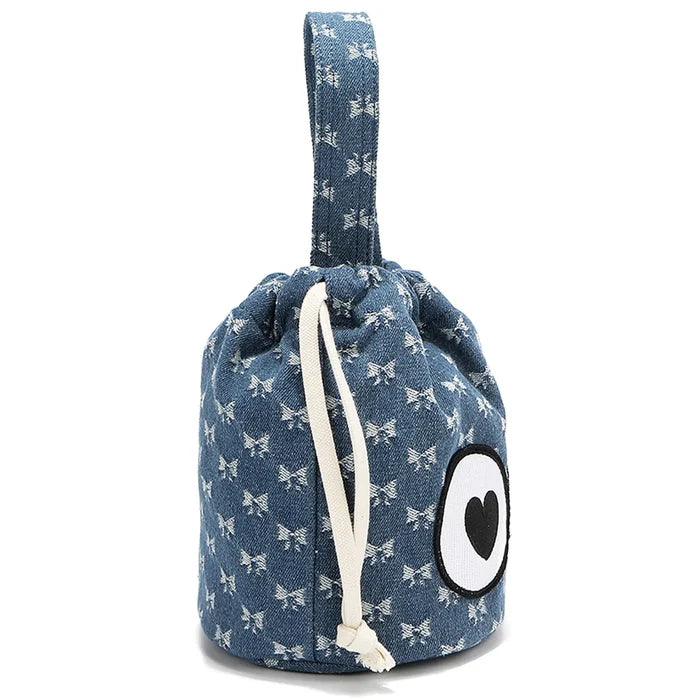 Nicole Lee USA Drawstring Bucket Bag