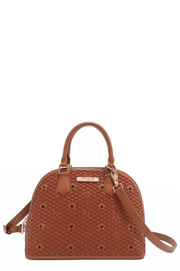 Nicole Lee USA Gracie Dome Satchel