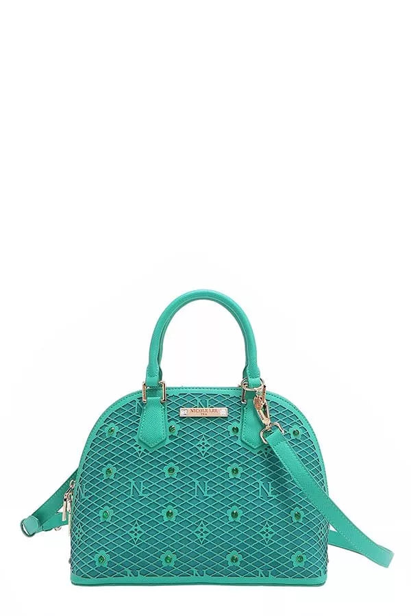 Nicole Lee USA Gracie Dome Satchel