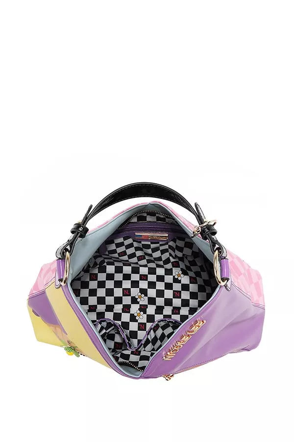 Nicole Lee USA Nail Polish Hobo Bag