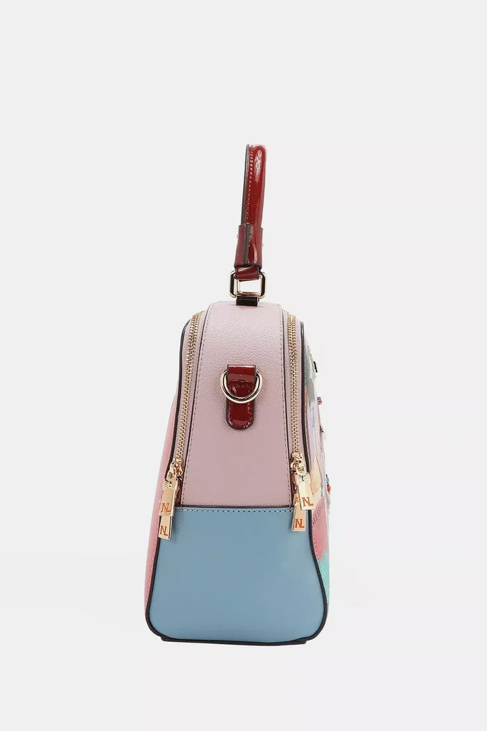 Nicole Lee USA Queen Cleopatra Handbag