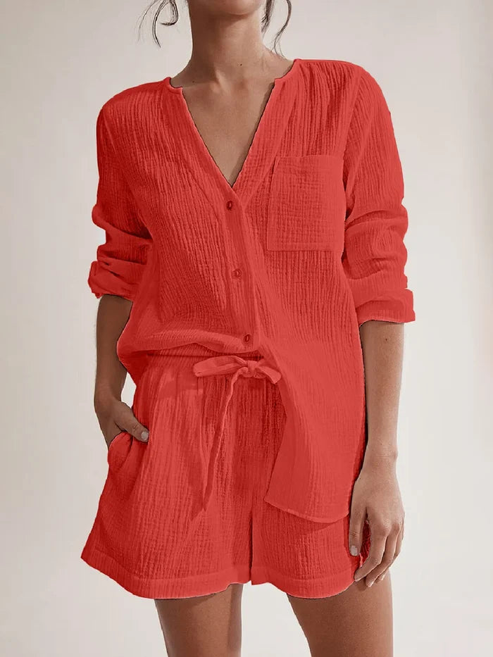 Orange-Red / S
