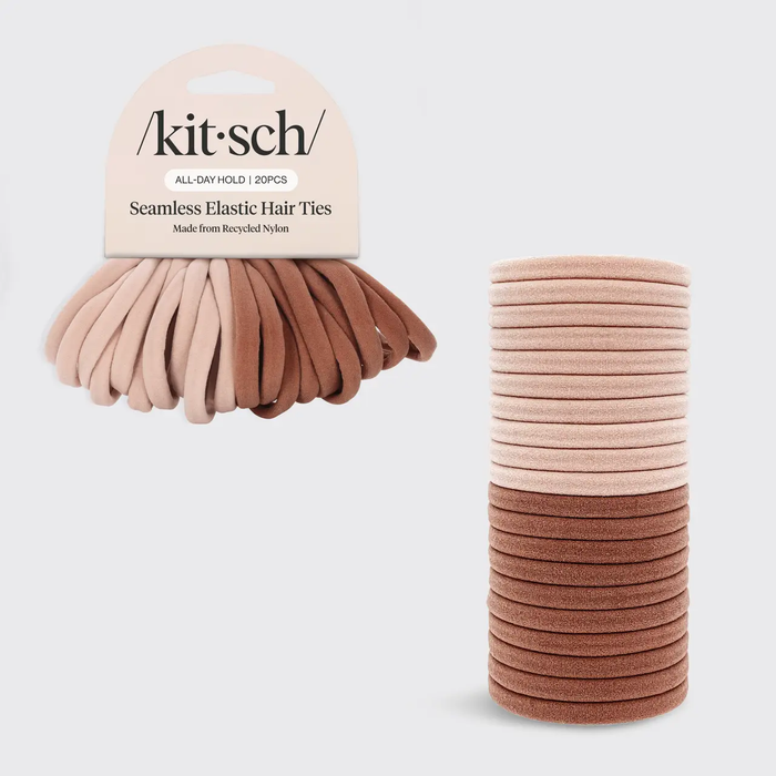 Nylon Elastics 20 pc - Greige Goods