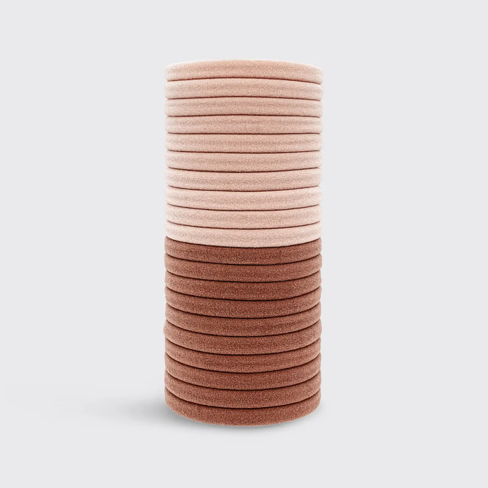 Nylon Elastics 20 pc - Greige Goods
