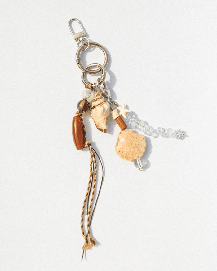 Ocean Key Ring Phone Charm