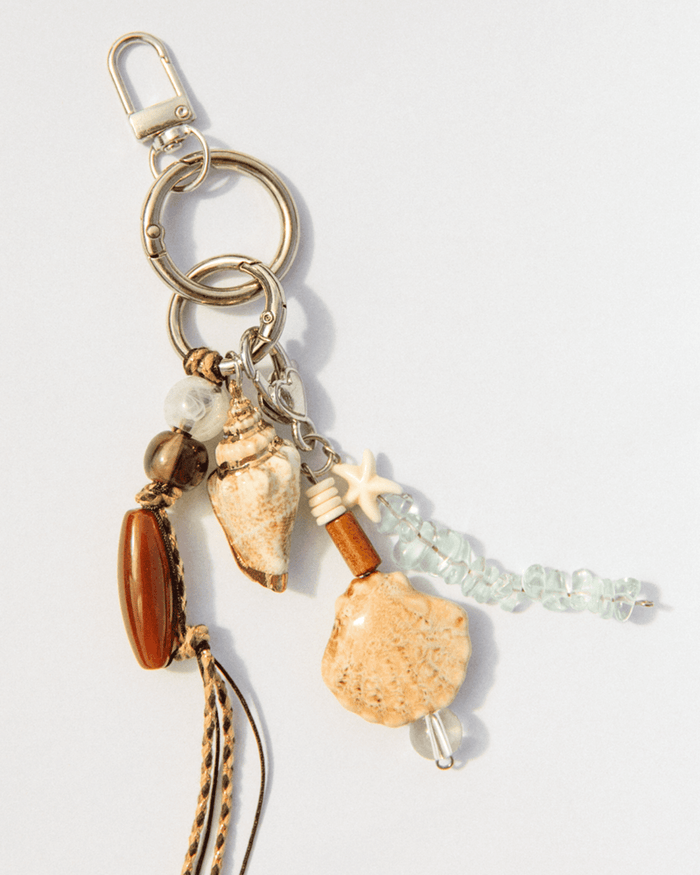 Ocean Key Ring Phone Charm
