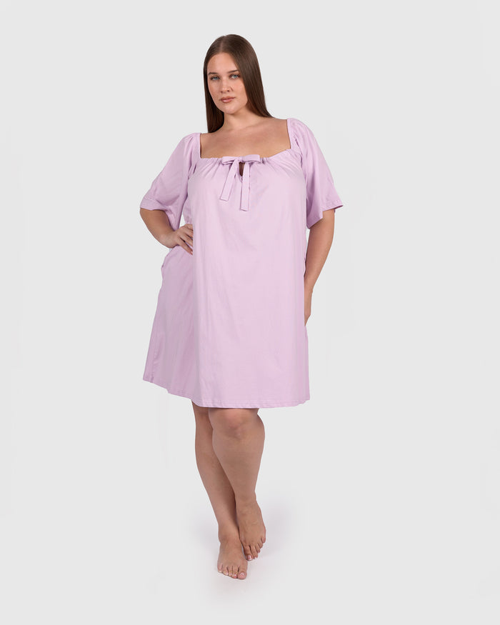 Ocean Nightie | Lilac Mist