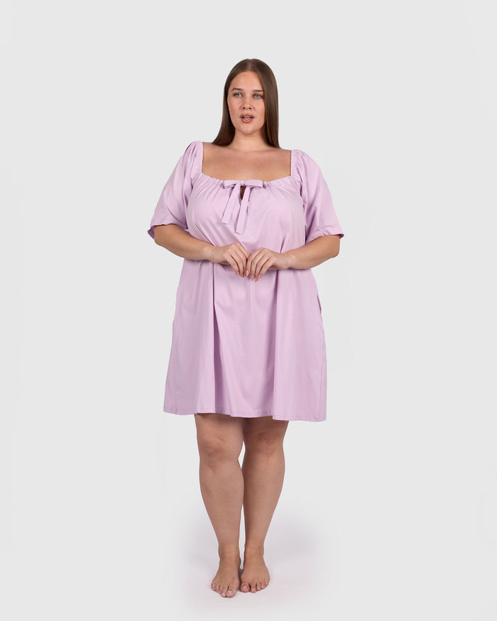 Ocean Nightie | Lilac Mist