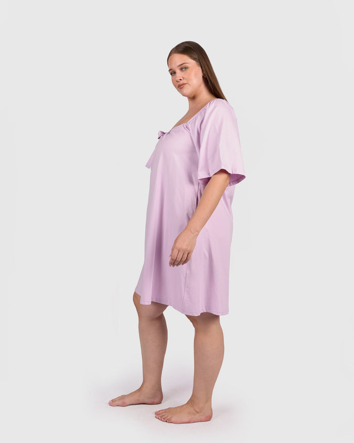 Ocean Nightie | Lilac Mist