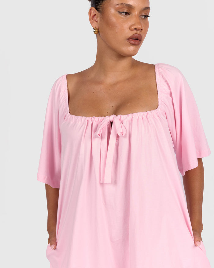 Ocean Nightie in Rosette - Size inclusive AU 6-26 - The Lullaby Club