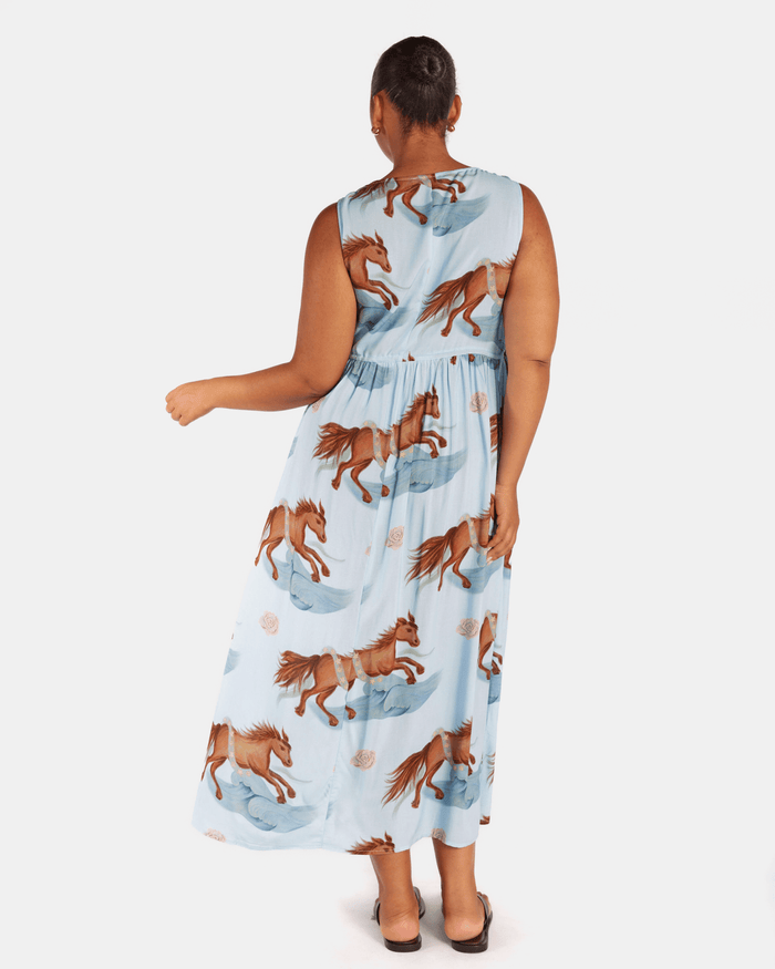 Olivia Maxi Dress | Prairie Bloom