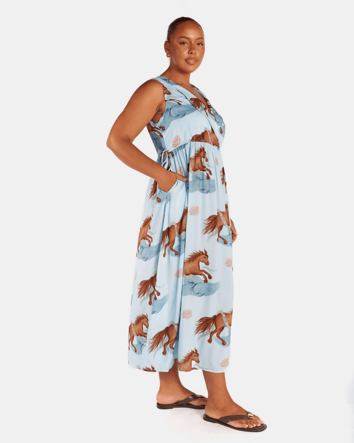 Olivia Maxi Dress | Prairie Bloom