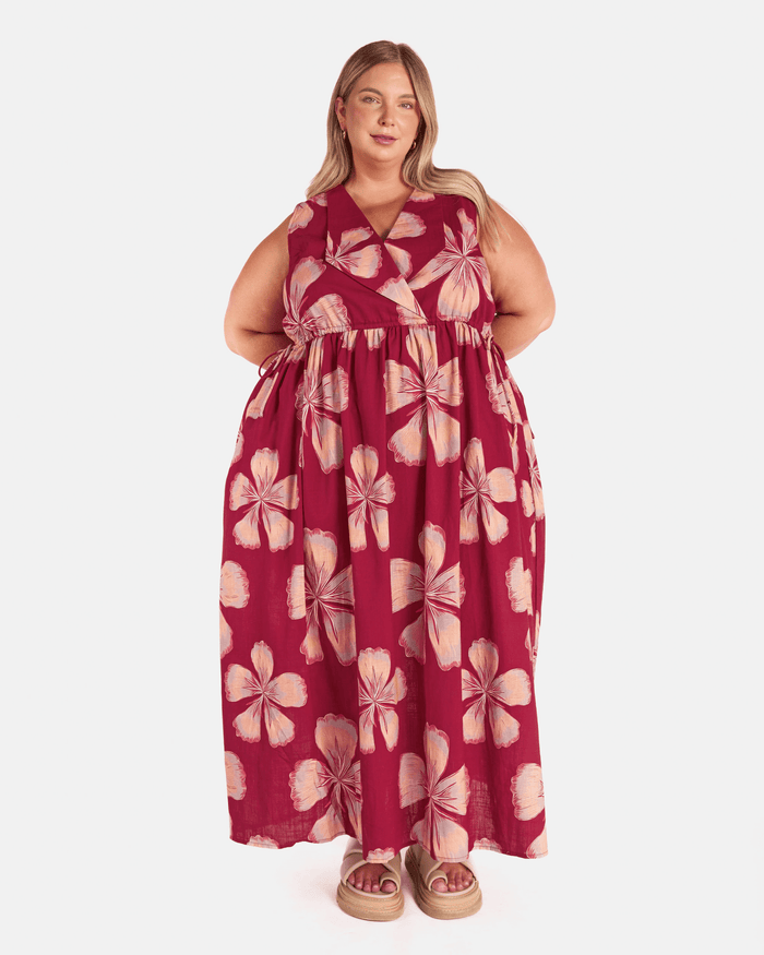 Olivia Maxi | Midnight Bloom