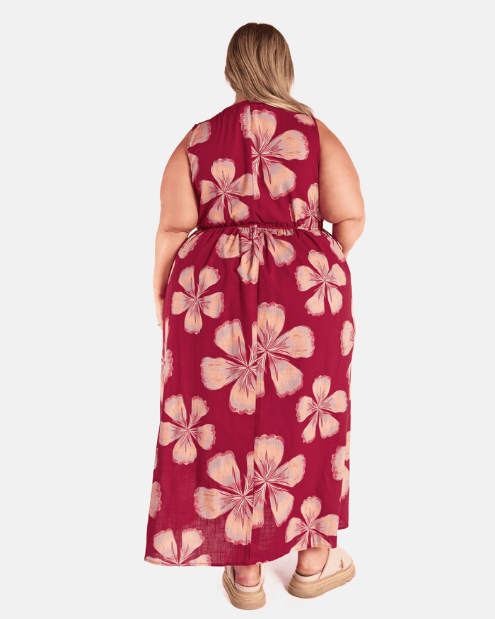 Olivia Maxi | Midnight Bloom