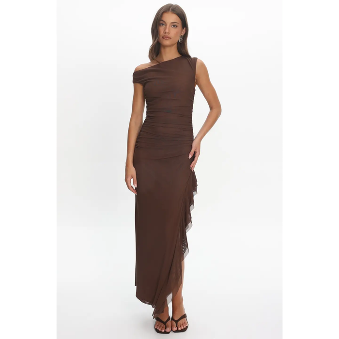 One Shoulder Modern Dress