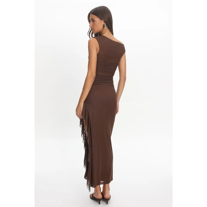 One Shoulder Modern Dress