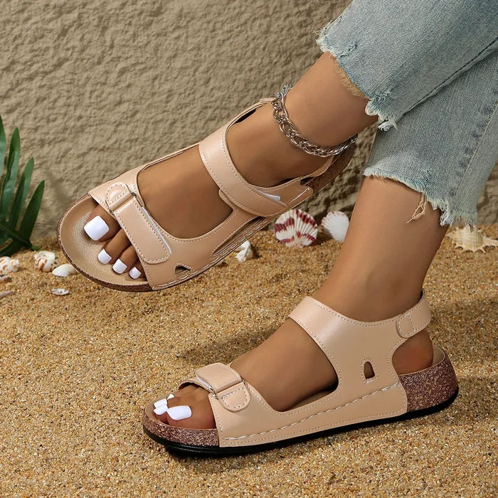 Open Toe Wedge Sandals