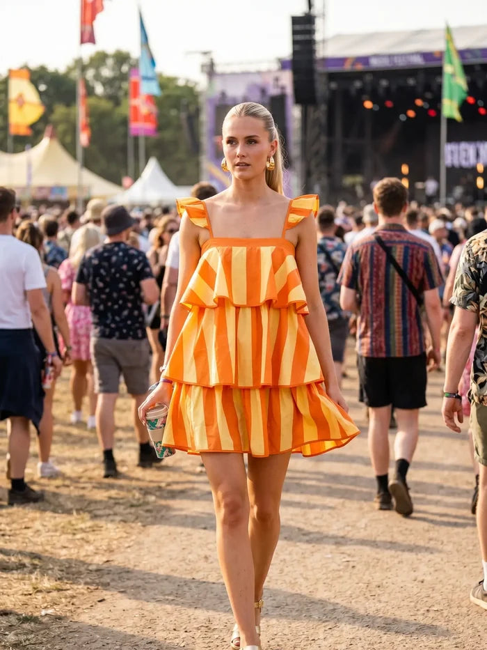 Orange Crush Tiered Deres