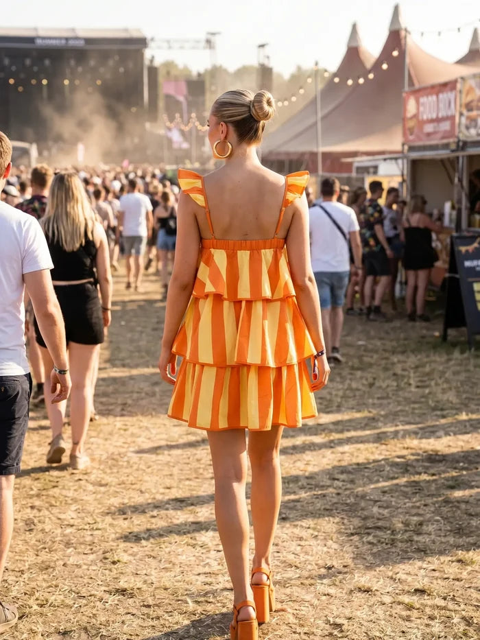 Orange Crush Tiered Deres