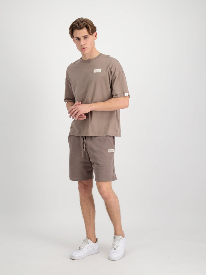 ORGANICS JOGGER SHORT BOTTOM Alpha Industries BROWN 2XL