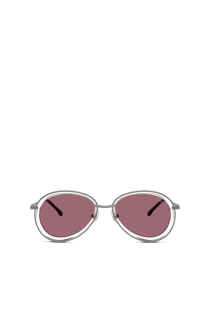 Oval sunglasses