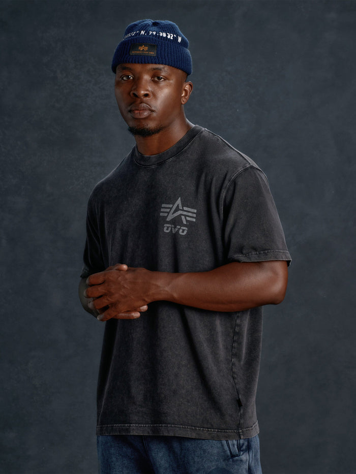 OVO X ALPHA WATCH CAP COLLAB Alpha Industries
