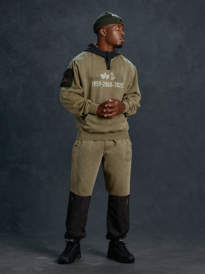 OVO X ALPHA WATCH CAP COLLAB Alpha Industries