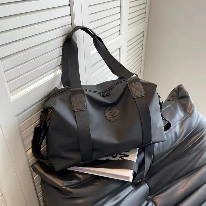 Oxford Cloth Travel Handbag