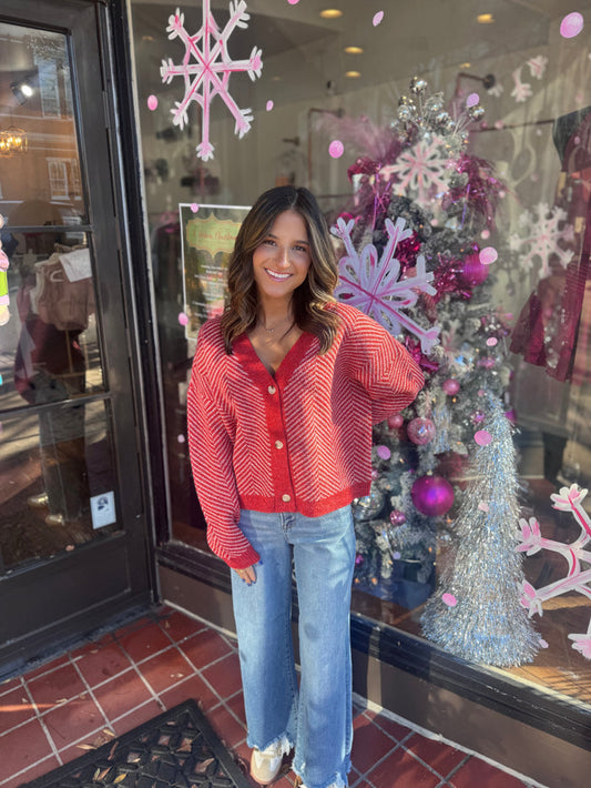 PAISLEY CROP JEANS
